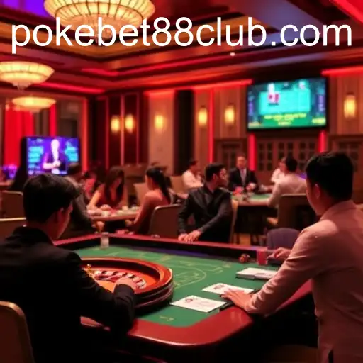 Exploring the Thrilling World of Live Casino with Pokebet 88